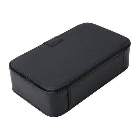 Universal Car Facial Tissue Box Case Holder Tissue Box Fashion and Simple Paper Napkin Bag with Napkin, With Napkin (Black), With Napkin (Khaki), With Napkin (Brown)
