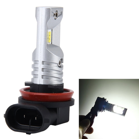 H8/H11 60W 900 LM 6000K Car Fog Lights with 6 CSP Lamps, DC 12V, H8/H11