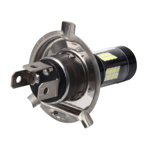 H4 7W 420LM 6000K Car Fog Lights with 42 SMD-3528 LED  Lamps, DC 12V, H4