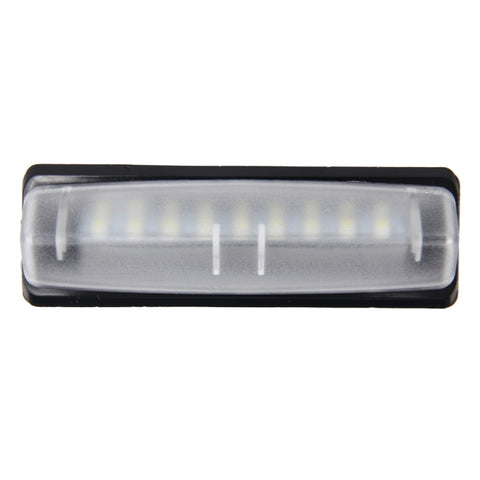 2 PCS License Plate Light with 18  SMD-3528 Lamps for Toyota,2W 120LM,6000K, DC12V(White Light), For Toyota2