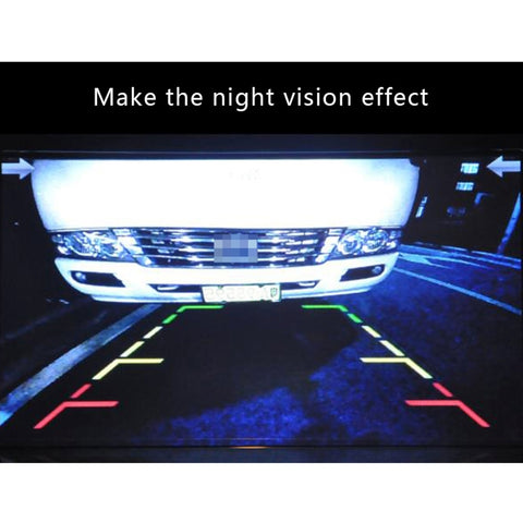 656x492 Effective Pixel NTSC 60HZ CMOS II Waterproof Car Rear View Backup Camera With 4 LED Lamps for Renault Cabbeen 2015-2016 Version / Fluence 2013-2016 Version, For Renault Fluence 2013-2016 Version
