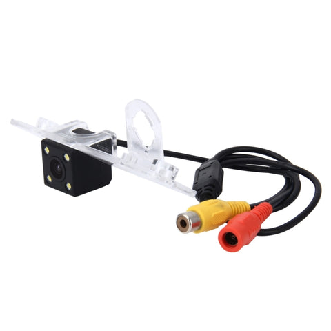 656×492 Effective Pixel  NTSC 60HZ CMOS II Waterproof Car Rear View Backup Camera With 4 LED Lamps for Chevrolet Epica 2008-2013 Version / Cruze 2008-2014 Version / Captiva 2012-2014 Version , For Chevrolet Epica 2008-2013 Version