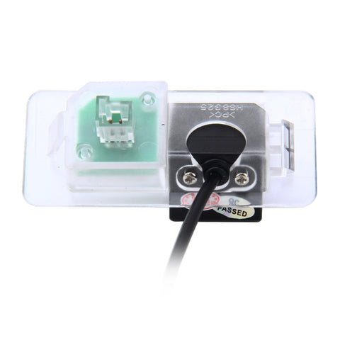 656x492 Effective Pixel  NTSC 60HZ CMOS II Waterproof Car Rear View Backup Camera With 4 LED Lamps for BMW 2014-2016 Version 2 Series/3 Series/5 Series/X1/X3/X4/X5/X6, For BMW 2 Series 2014-2016 Version