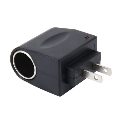 6W Vehicle Power Inverters 220V AC/DC to 12V DC with Car Cigarette Lighter Socket Adapter Converter Vehicle Amplifier Power Output: DC 12V 500mA(US Plug), 12V 500mA(US Plug)