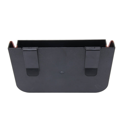 Car Auto ABS Carrying Organizer Storage Seatback Hanger Box Bag for Phone Coin Key and Other Small Items, Car Carrying Organizer
