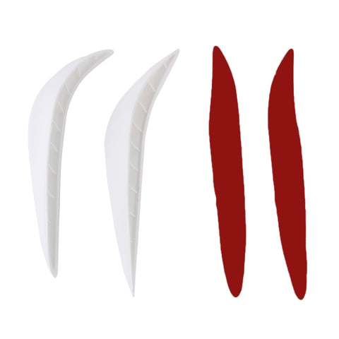 2 PCS YI-237 Universal Car Body Bumper Guard Protector Sticker Turning Guard/Car Crash Bar Bumper Strips /Car Crash Strips/Anti-rub Strips/Anti-rub Bar, Bumper Guard