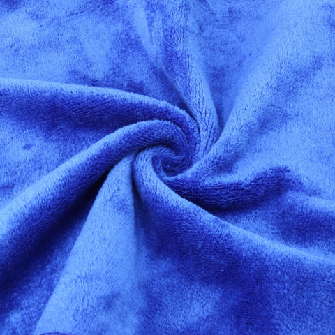 2 PCS Quick Dry Microfiber  Suede Towels Cleaning Cloth Anti-Scratch Car Detailing Care Towels for Wipping off Water Mist, 2 PCS