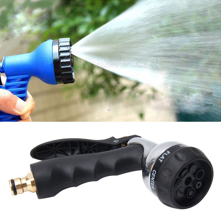 7 Function Garden Water Gun Multi-functional Spray Gun Gardening Spray Gun Watering Guns, 7 Pattern