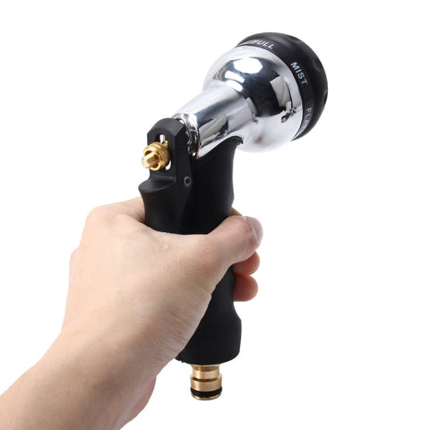 7 Function Garden Water Gun Multi-functional Spray Gun Gardening Spray Gun Watering Guns, 7 Pattern