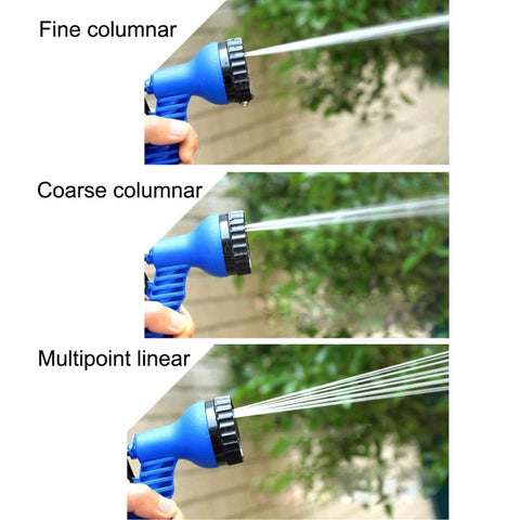 7 Function Garden Water Gun Multi-functional Spray Gun Gardening Spray Gun Watering Guns, 7 Pattern