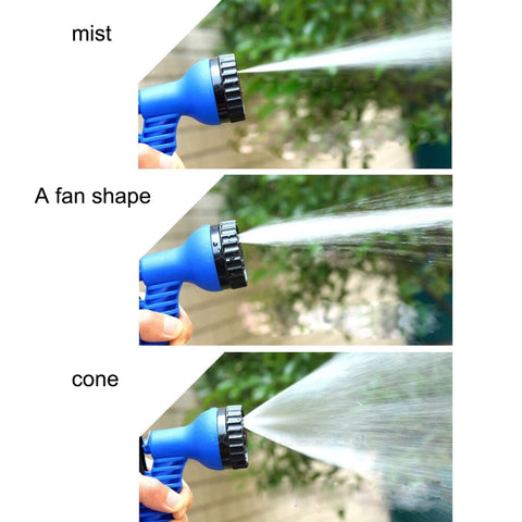 7 Function Garden Water Gun Multi-functional Spray Gun Gardening Spray Gun Watering Guns, 7 Pattern