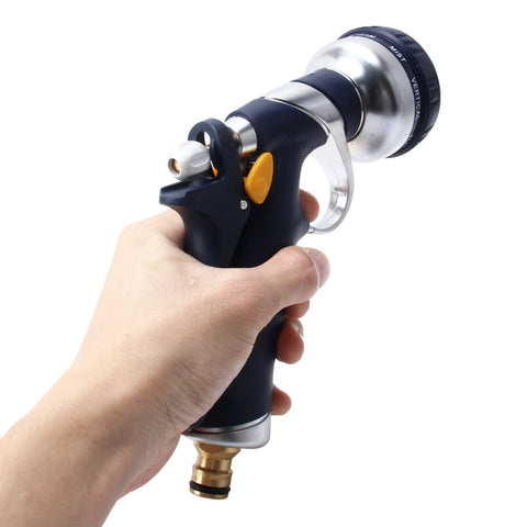 8 Function Garden Water Gun Multi-functional Spray Gun Gardening Spray Gun Watering Guns Adjustable Hose Nozzles 8 Pattern Garden Water Gun, 8 Pattern