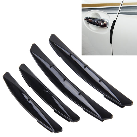 3R 3R-2103 4 PCS Rubber Car Side Door Edge Protection Guards Cover Trims Stickers, 3R-2103 Side Door Edge Guards