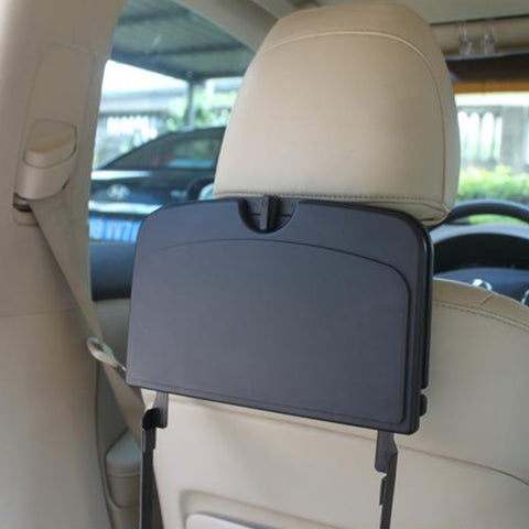SHUNWEI SD-1509 Car Auto Back Seat Folding Table Drink Food Cup Tray Holder Stand Desk Multi-purpose Travel Dining Tray, SD-1509, Travel Dining Tray