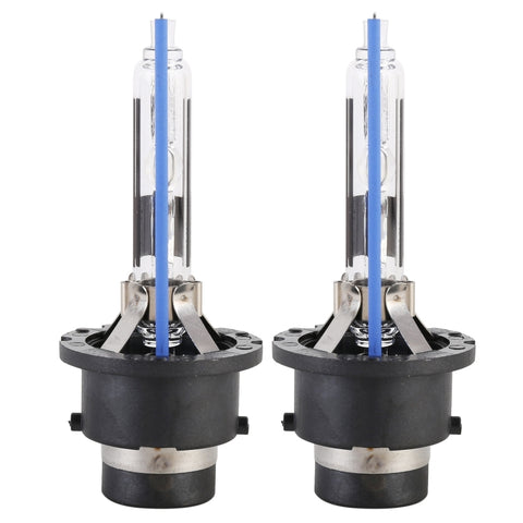 2 PCS D4R 35W 3800 LM 8000K HID Bulbs Xenon Lights Lamps, DC 12V, D4R