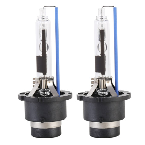 2 PCS D4R 35W 3800 LM 8000K HID Bulbs Xenon Lights Lamps, DC 12V, D4R