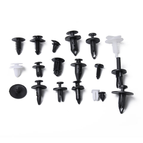 435 PCS Car Retainer Clips Assortment Car Panel Trim Plastic Fasteners Rivet Clips Set for Ford / Jeep, 435 PCS