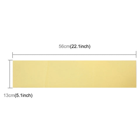 2 PCS Car Auto 56cm × 13cm Rear Warning Sign Sticker For Truck and Van, 56cm × 13cm