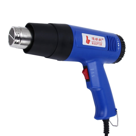 DINGGUAGUA 1800W Industrial Heavy Duty Professional Adjustable Temperature Heat Air Gun Tool, 50  to 650 Degrees US Plug
