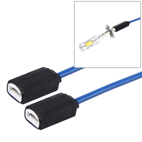 2 PCS Car Auto LED Bulb Socket Holder (No Including Light), H7, H8/H11, T10, 1156, 1157, 7440, 7443, 9005, 9006, H1/H3, H4