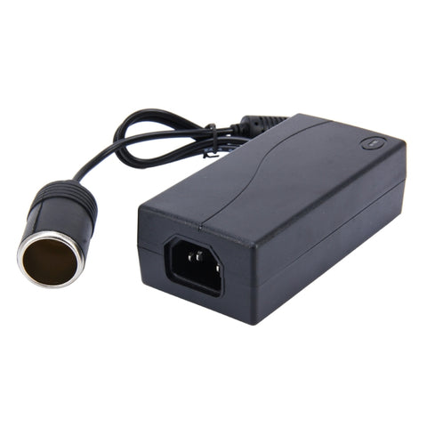 60W Vehicle Power Inverters 110V-240V AC/DC to 12V DC with Car Cigarette Lighter Socket Adapter Converter Vehicle Amplifier Power, Output: DC 12V 5A, EU Plug, 60W