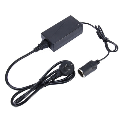 60W Vehicle Power Inverters 110V-240V AC/DC to 12V DC with Car Cigarette Lighter Socket Adapter Converter Vehicle Amplifier Power, Output: DC 12V 5A, EU Plug, 60W