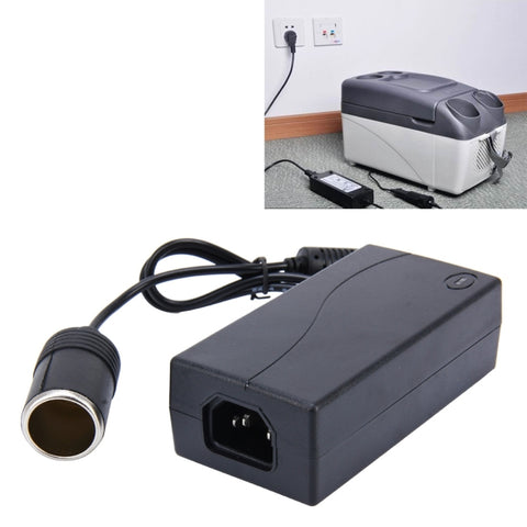 60W Vehicle Power Inverters 110V-240V AC/DC to 12V DC with Car Cigarette Lighter Socket Adapter Converter Vehicle Amplifier Power, Output: DC 12V 5A, EU Plug, 60W