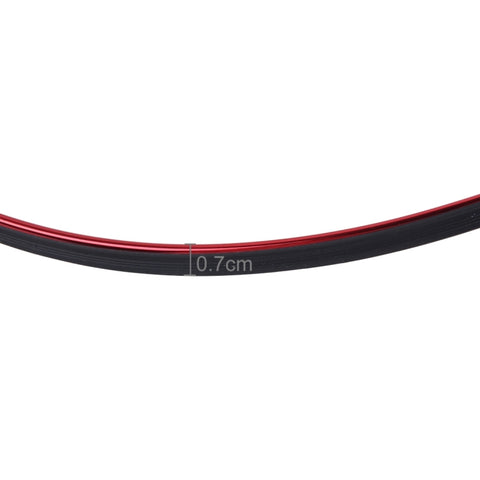 5m Flexible Trim For DIY Automobile Car Interior Exterior Moulding Trim Decorative Line Strip with Film Scraper