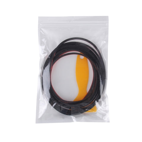 5m Flexible Trim For DIY Automobile Car Interior Exterior Moulding Trim Decorative Line Strip with Film Scraper