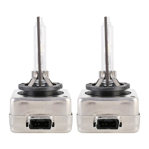 2 PCS D3S 35W 3800 LM 4300K HID Bulbs Xenon Lights Lamps, DC 12V, D3S
