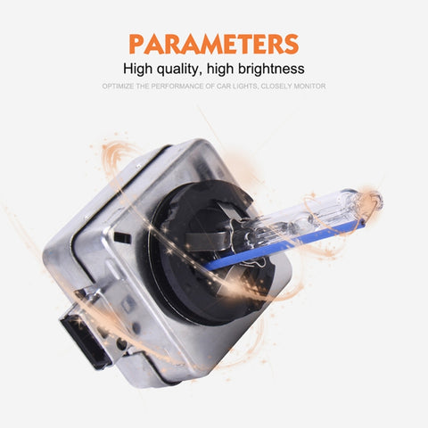 2 PCS D3S 35W 3800 LM 4300K HID Bulbs Xenon Lights Lamps, DC 12V, D3S
