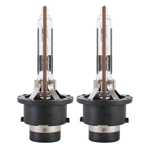2 PCS D4R 35W 3800 LM 4300K HID Bulbs Xenon Lights Lamps, DC 12V, D4R