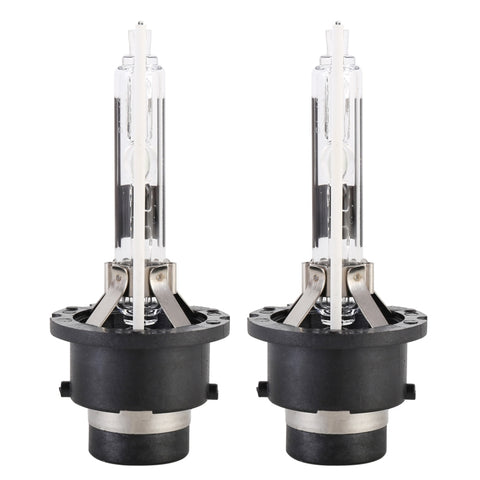 2 PCS D4R 35W 3800 LM 6000K HID Bulbs Xenon Lights Lamps, DC 12V, D4R