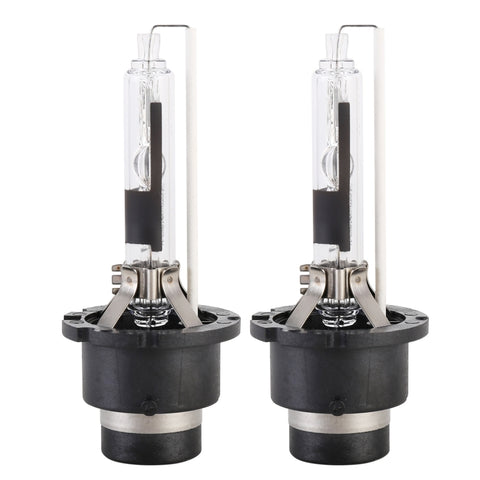 2 PCS D4R 35W 3800 LM 6000K HID Bulbs Xenon Lights Lamps, DC 12V, D4R