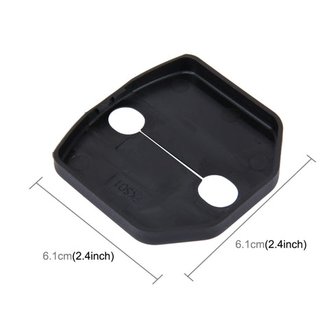 4 PCS Car Door Lock Buckle Decorated Rust Guard Protection Cover for Ford Focus Fiesta Escape Mondeo Edge, For Ford Focus