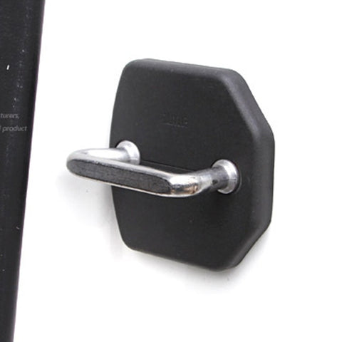 4 PCS Car Door Lock Buckle Decorated Rust Guard Protection Cover for Ford Focus Fiesta Escape Mondeo Edge, For Ford Focus