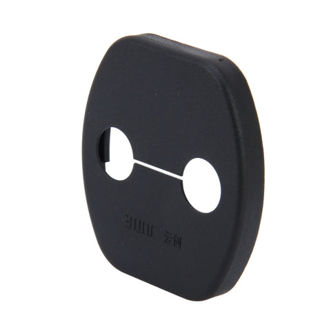 4 PCS Car Door Lock Buckle Decorated Rust Guard Protection Cover for NISSAN and Venucia, For NISSAN