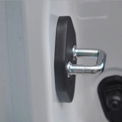 4 PCS Car Door Lock Buckle Decorated Rust Guard Protection Cover for NISSAN and Venucia, For NISSAN