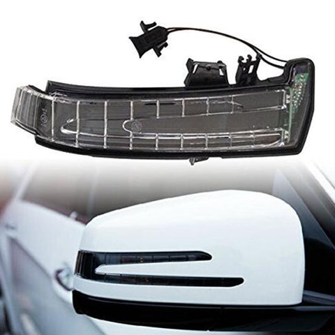 Car DC12V 1.8W LED Right Side Rear View Mirror Turn Signal Light Indicator Lamp A3159540C / A3159539C / A2129067501 / A2129067401 for Mercedes-Benz, Right Side