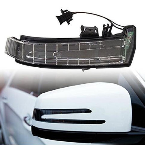 Car DC12V 1.8W LED Right Side Rear View Mirror Turn Signal Light Indicator Lamp A3159540C / A3159539C / A2129067501 / A2129067401 for Mercedes-Benz, Right Side