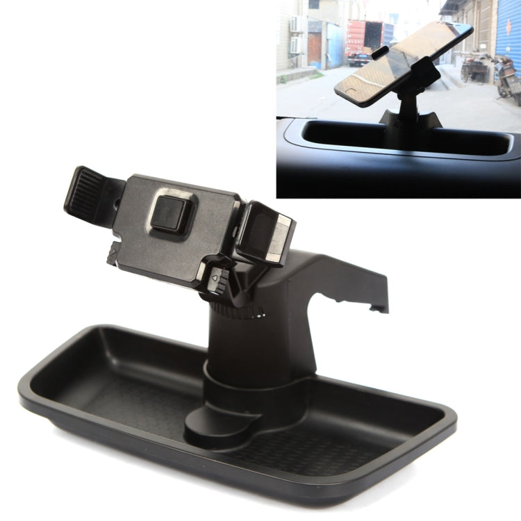 Car GPS Bracket Dash Mount Holder Cell Phone Holder for Jeep Wrangler JK 2007-2017, Jeep Wrangler JK 2007-2017