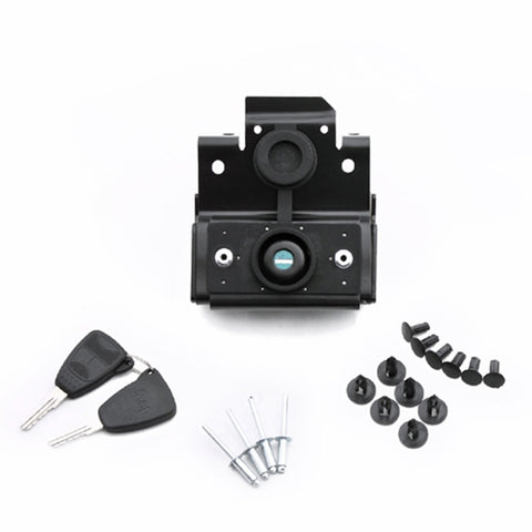 Car Anti-Theft Hood Latch Locking Engine Cover Lock with Keys for Jeep Wrangler JK 2007-2017, Jeep Wrangler JK 2007-2017(with Keys)
