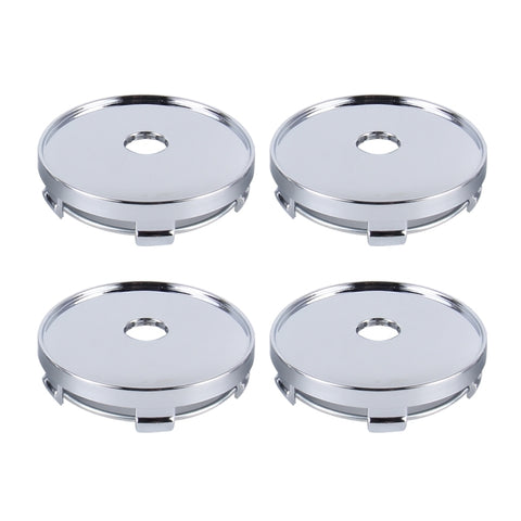 4 PCS Metal Car Styling Accessories Car Emblem Badge Sticker Wheel Hub Caps Centre Cover, Wheel Hub Caps D