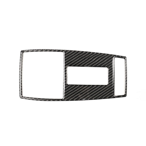 Car Carbon Fiber Reading Lamp Frame Decorative Sticker for Mercedes-Benz W204 2007-2013 / W212 2010-2012, Reading Lamp Frame