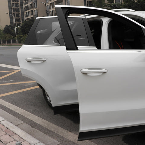 Universal Car Door Invisible Anti-collision Strip Protection Guards Trims Stickers Tape, Size: 2cm x 3m, Size: 2cm x 3m