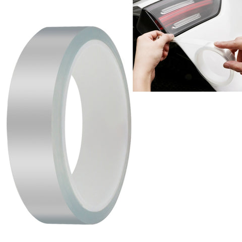 Universal Car Door Invisible Anti-collision Strip Protection Guards Trims Stickers Tape, Size: 2cm x 3m, Size: 2cm x 3m
