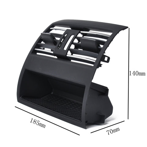 Car Plating Rear Console Grill Dash AC Air Vent 64229172167 for BMW 5 Series, 64229172167