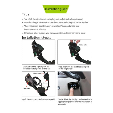 TROS KS-5Drive Potent Booster for Toyota hilux Revo 2017-2022 Electronic Throttle Controller, For Toyota hilux Revo