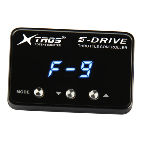 TROS KS-5Drive Potent Booster for Nissan Navara D22 2008-2015 Electronic Throttle Controller, For Nissan Navara D22