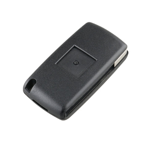 For PEUGEOT 2 Buttons Intelligent Remote Control Car Key with PCF7961 Integrated Chip & Battery & Holder & Slotted Key Blade & ASK Signal, Frequency: 433MHz, 2 Buttons with Slotted Key Blade